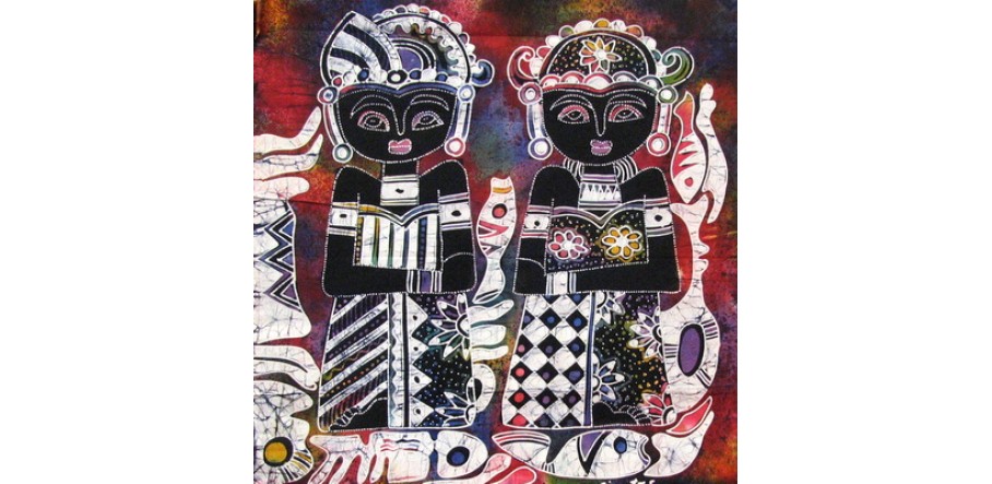 Clearance Batik Paintings